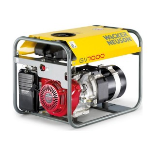 Elektrocentrála Wacker GV 7000 A
