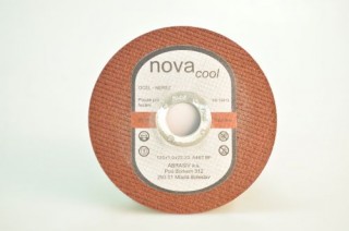 Řezný kotouč NovaCool 125x1x22,2 A46T rovný 25ks