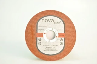 Řezný kotouč NovaCool 125x1,2x22,2 A46T rovný