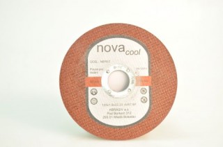 Řezný kotouč NovaCool 125x1,6x22,2 A46T rovný 25ks