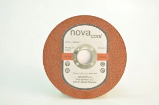 Řezný kotouč NovaCool 125x2x22,2 A46T rovný