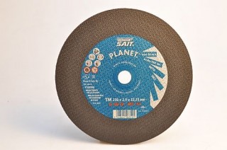 Řezný kotouč 230x2x22,2 TM A46Q INOX PLANET rovný