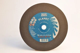 Řezný kotouč 230x2x22,2 TM A46Q INOX PLANET rovný