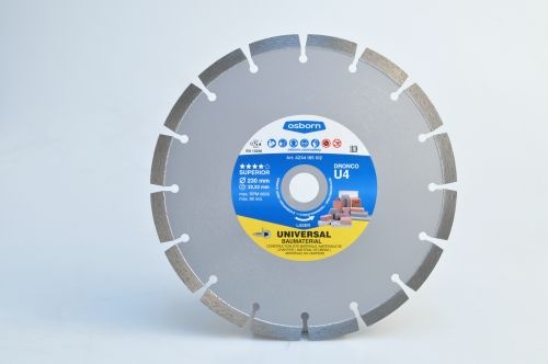Diamantový řezný kotouč 230x2,4x22,23 U4 Superior