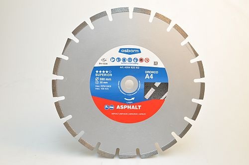 Diamantový řezný kotouč 350x2,8x20 A4 Asphalt Superior