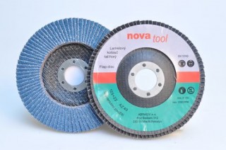 Lamelový kotouč talířový NovaTool 125x22 G-AZ 40 tvarový
