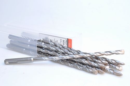 Vrtáky do betonu SDS Plus 8x210/150 X-Pack 10 vrtáků