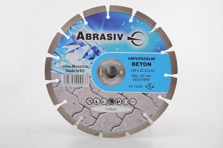 Diamantový řezný kotouč 230x2,6x22,23 BETON UNIVERSAL