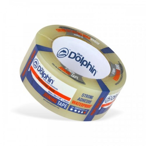 Dolphin PÁSKA PRO SPOJOVÁNÍ STŘEŠNÍCH, PODLAHOVÝCH A ZAHRADNÍCH FÓLIÍ 48mm x 20m