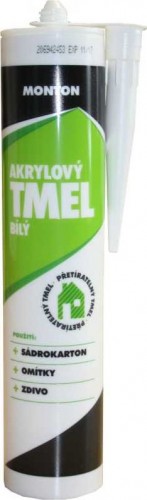 Monton akrylový tmel 480g