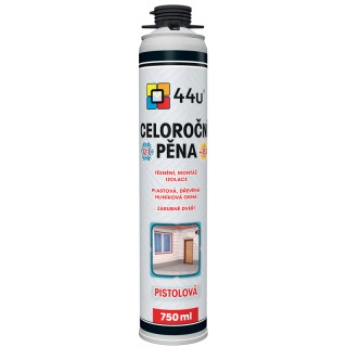 44u Celoroční pěna 750 ml pistolová