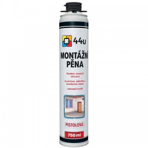 44u Montážní pěna 750 ml pistolová
