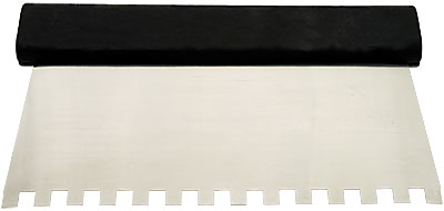 Stěrka Anticorro se zuby 4mm 220mm 413/2/4