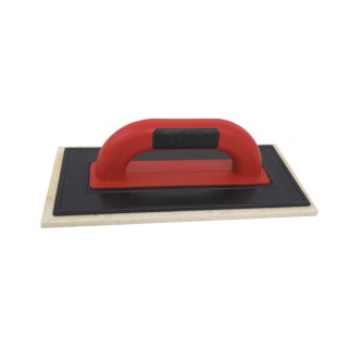 Hladítko ABS, plst bílá, PROFESSIONAL, 250 x 130 x 8 mm