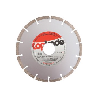Kotouč diamantový, segmentový, 125 x 22.2 x 7 mm, standard