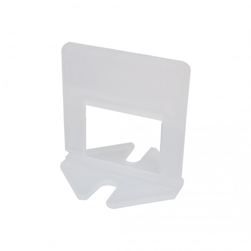 Spona vyrovnávací, záchytná, tl. 2 mm, vyrovnávací výška 3 - 12 mm / 100 ks