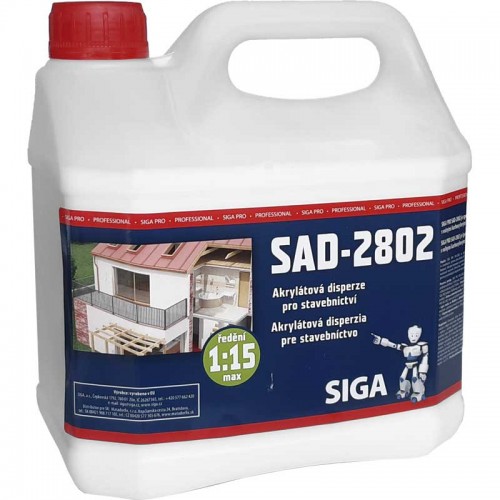 SIGA PRO penetrace SAD-2802, 5 l