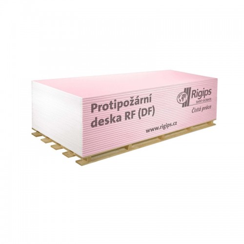 Deska sádrokartonová Rigips RF 12,5×1250×2000 mm