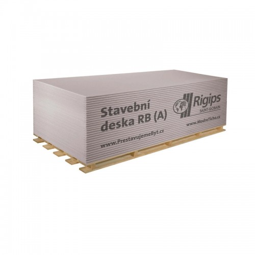 Deska sádrokartonová Rigips RB 15×1250×2000 mm