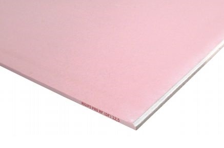 Deska sádrokartonová Rigips RF – 15 × 1250 × 2000 mm