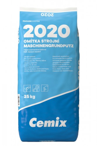 2020 OMÍTKA STROJNÍ
