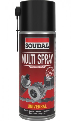 Soudal Multi spray universal 8 v 1