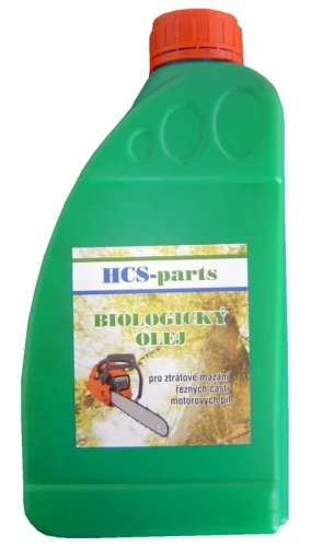 BIO olej pro ztrátové mazání 1L